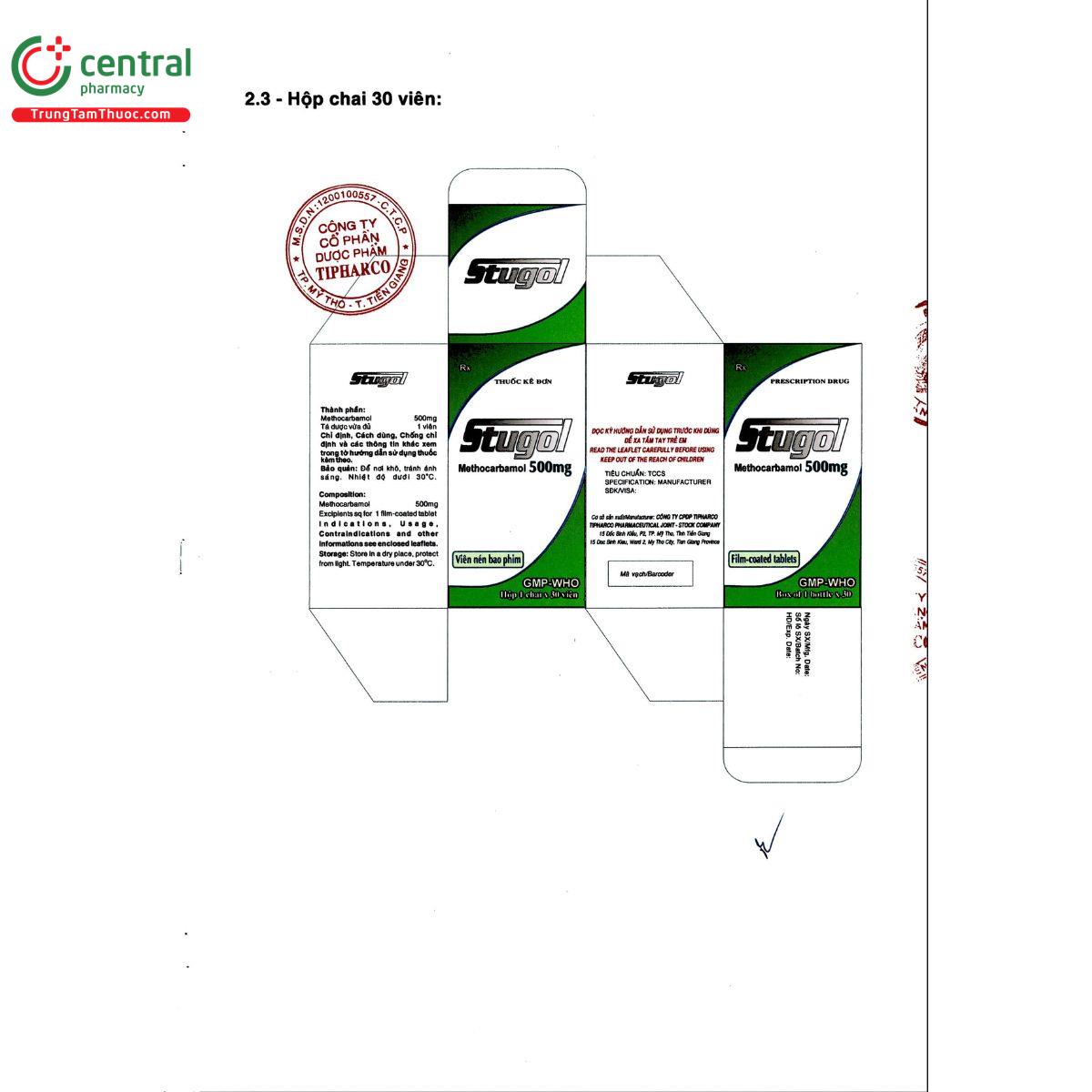 thuoc stugol 4 D1714 thuoc stugol 4 D1714
