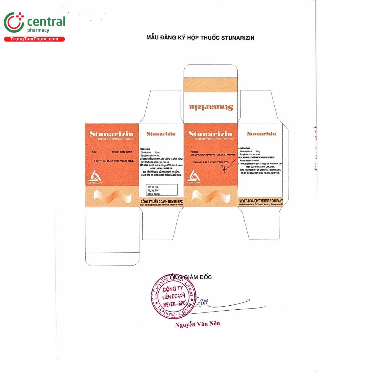 thuoc stunarizin 50mg 5 Q6003 thuoc stunarizin 50mg 5 Q6003
