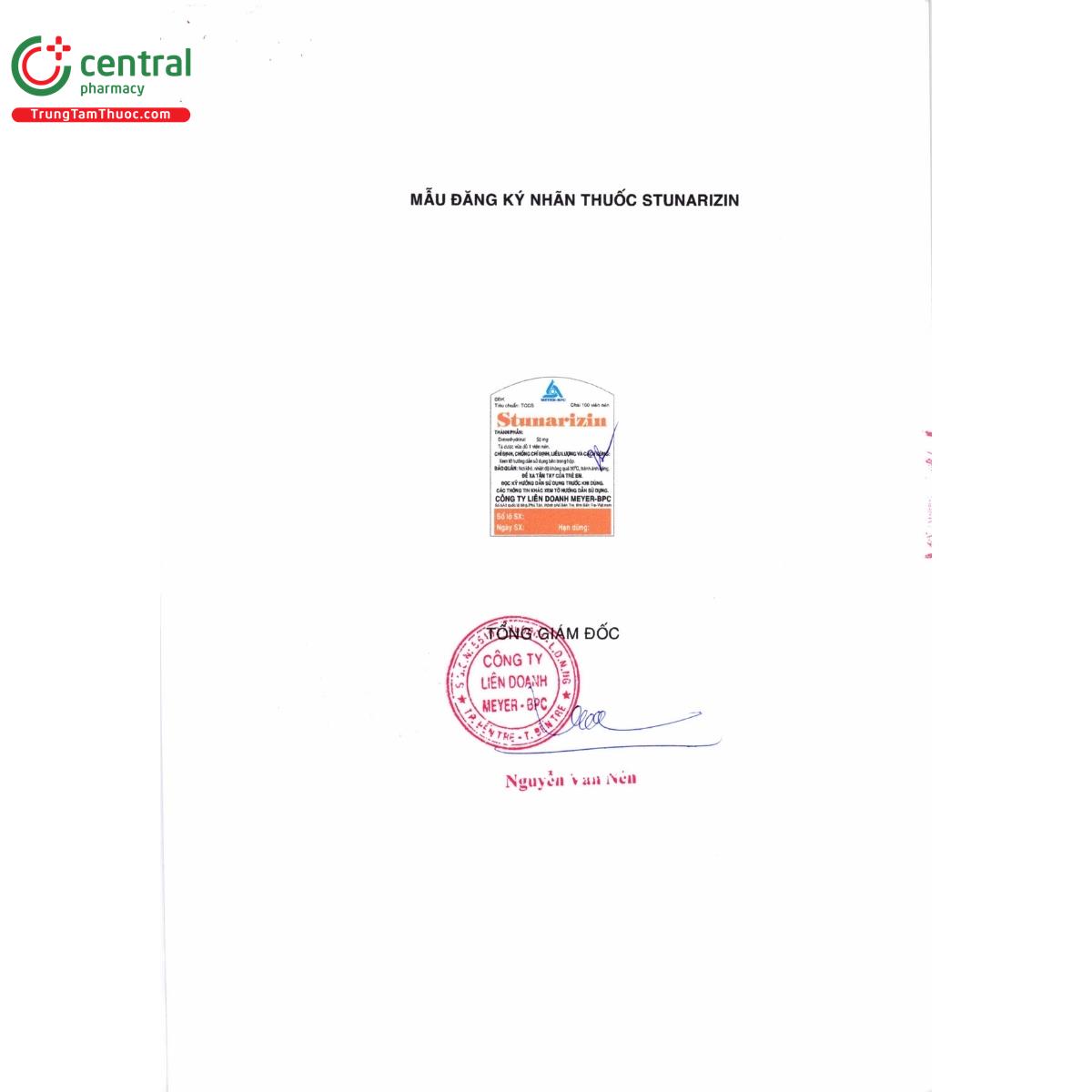thuoc stunarizin 50mg 7 H3376 thuoc stunarizin 50mg 7 H3376