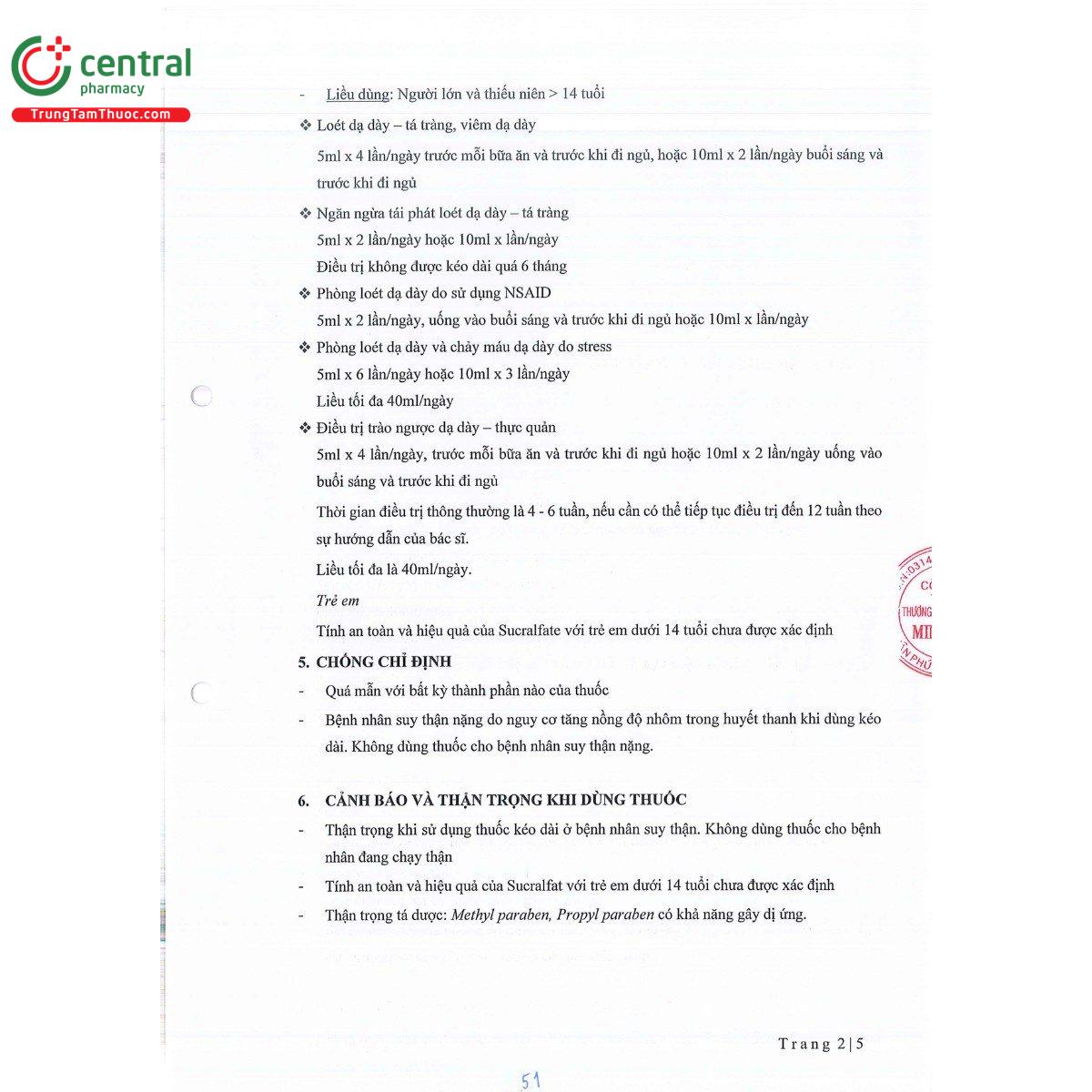 thuoc sucfagel 1000mg 5ml 12 F2177 thuoc sucfagel 1000mg 5ml 12 F2177