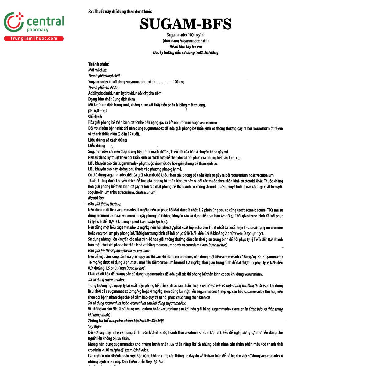 thuoc sugam bfs 100mg ml 2 A0241