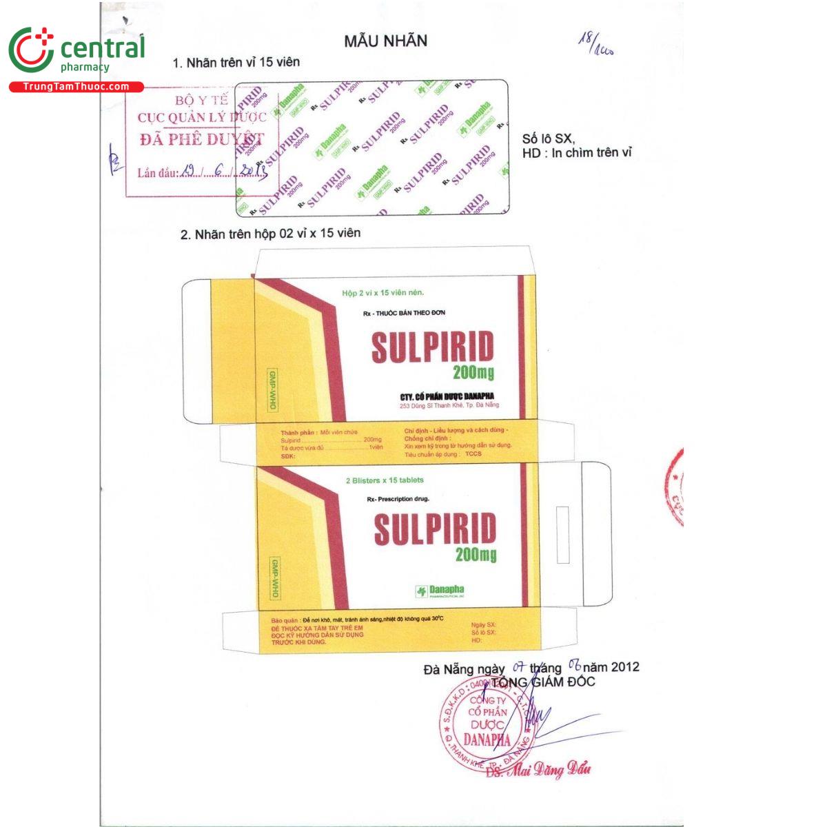 thuoc sulpirid 200mg danapha 4 H3444