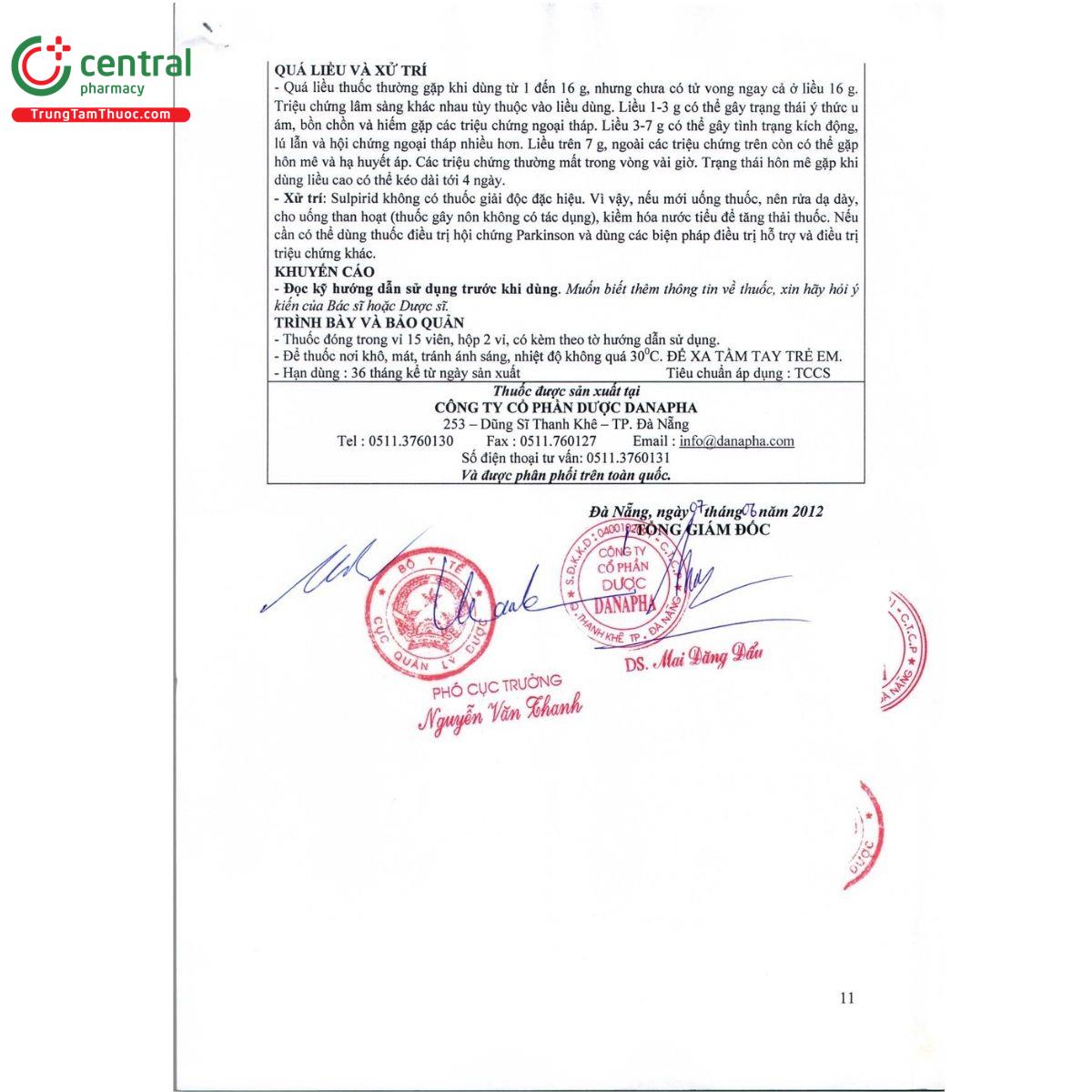 thuoc sulpirid 200mg danapha 7 T7730