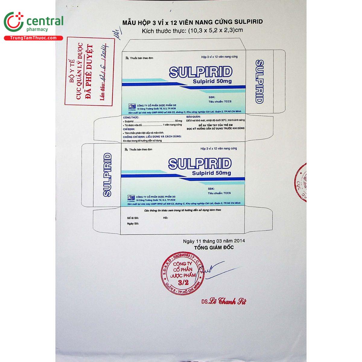 thuoc sulpirid 50mg ft pharma 2 A0816 thuoc sulpirid 50mg ft pharma 2 A0816