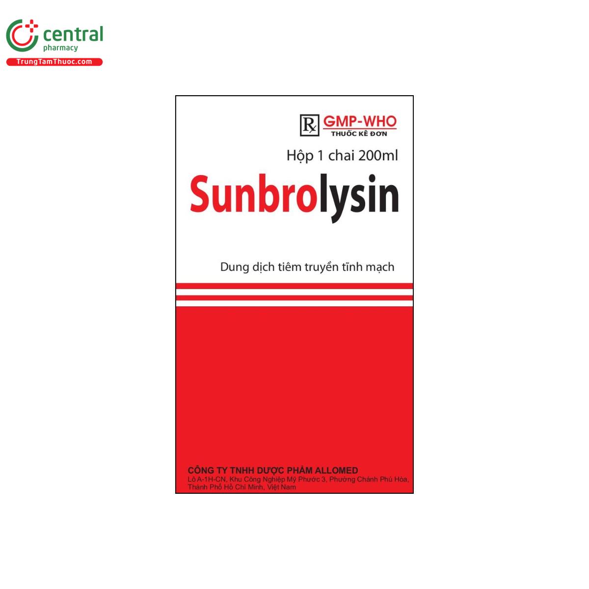 thuoc sunbrolysin Q6602 thuoc sunbrolysin Q6602