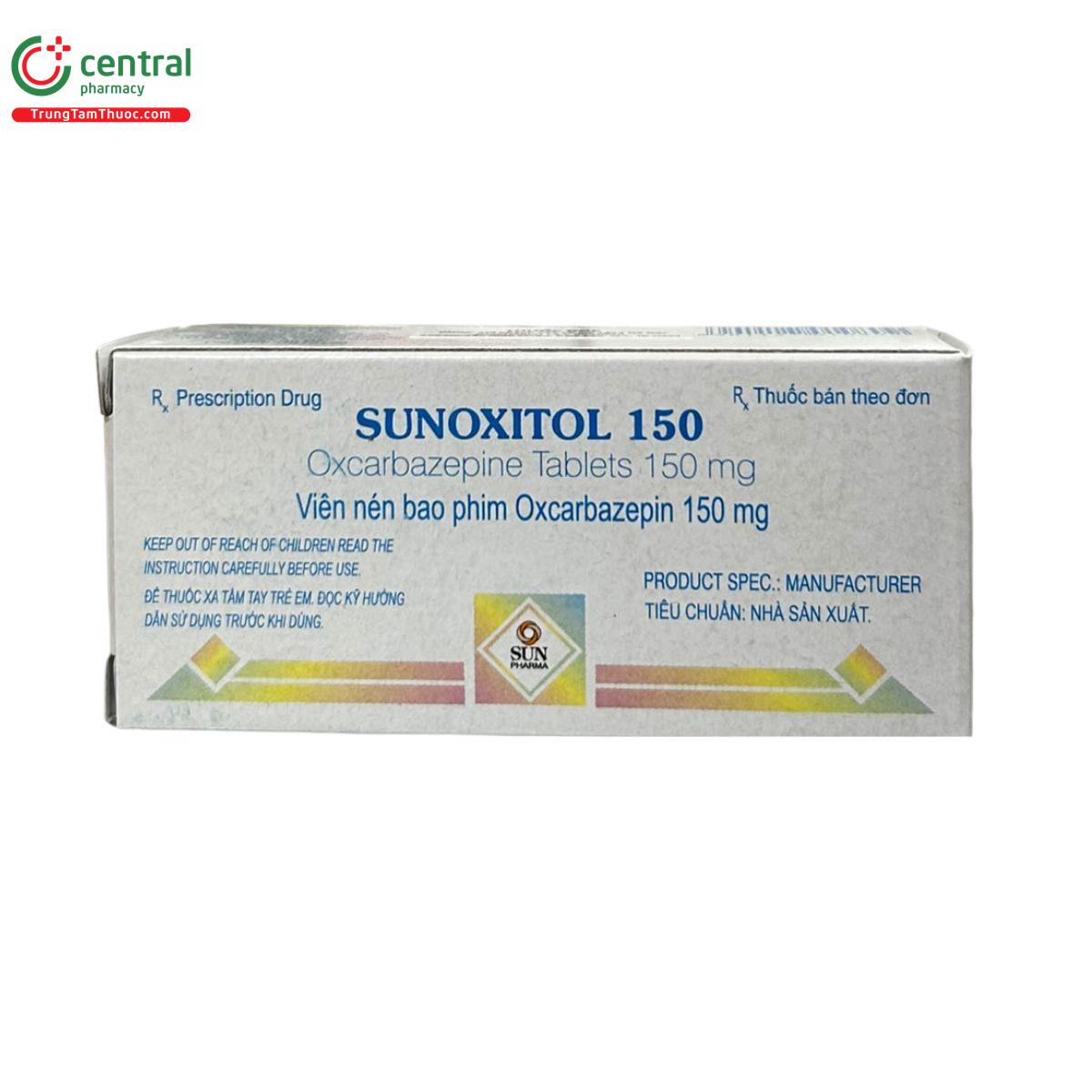thuoc sunoxitol 150 1 M4633 thuoc sunoxitol 150 1 M4633