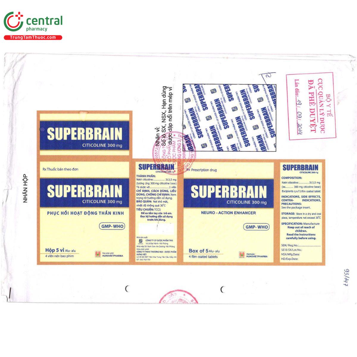 thuoc superbrain 2 N5136 thuoc superbrain 2 N5136