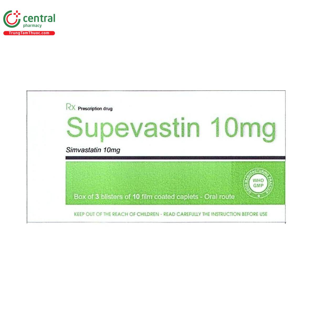 thuoc supevastin 10mg 1 L4466 thuoc supevastin 10mg 1 L4466