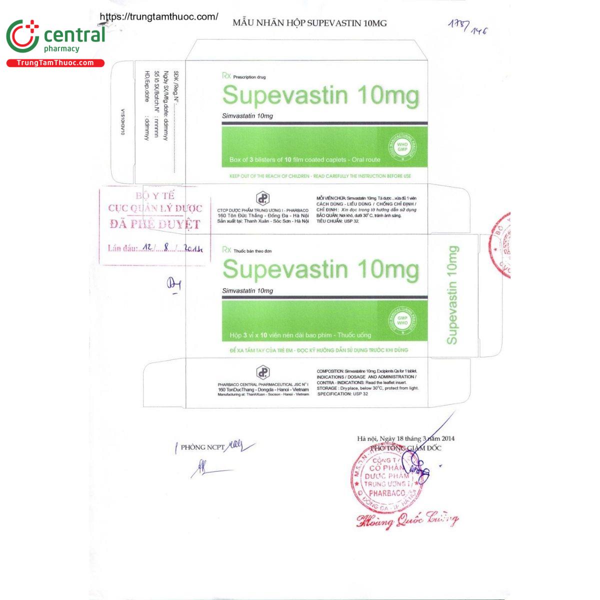 thuoc supevastin 10mg 2 S7113 thuoc supevastin 10mg 2 S7113