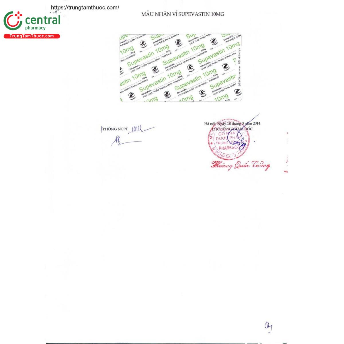 thuoc supevastin 10mg 3 D1740 thuoc supevastin 10mg 3 D1740