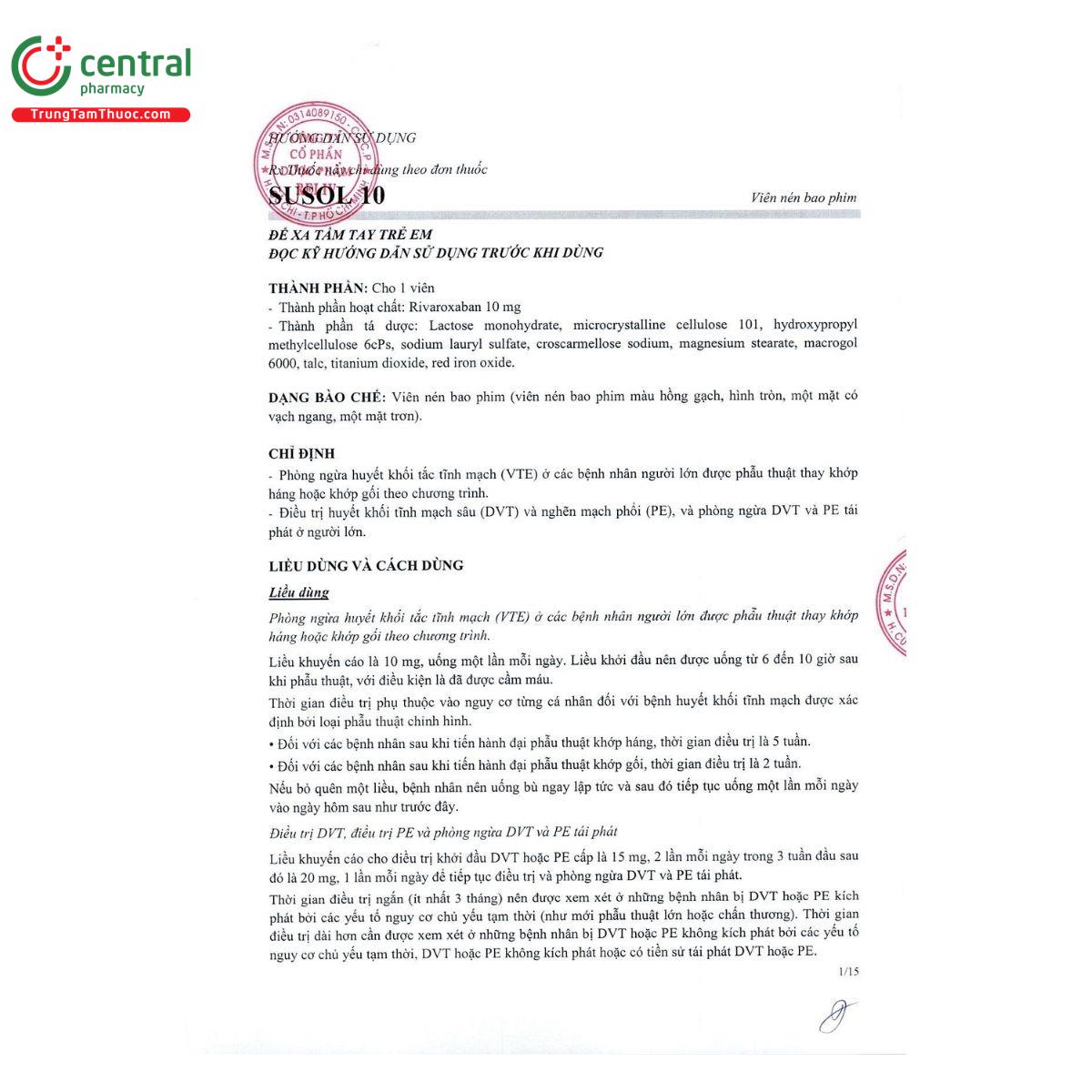 thuoc susol 10 3 G2248