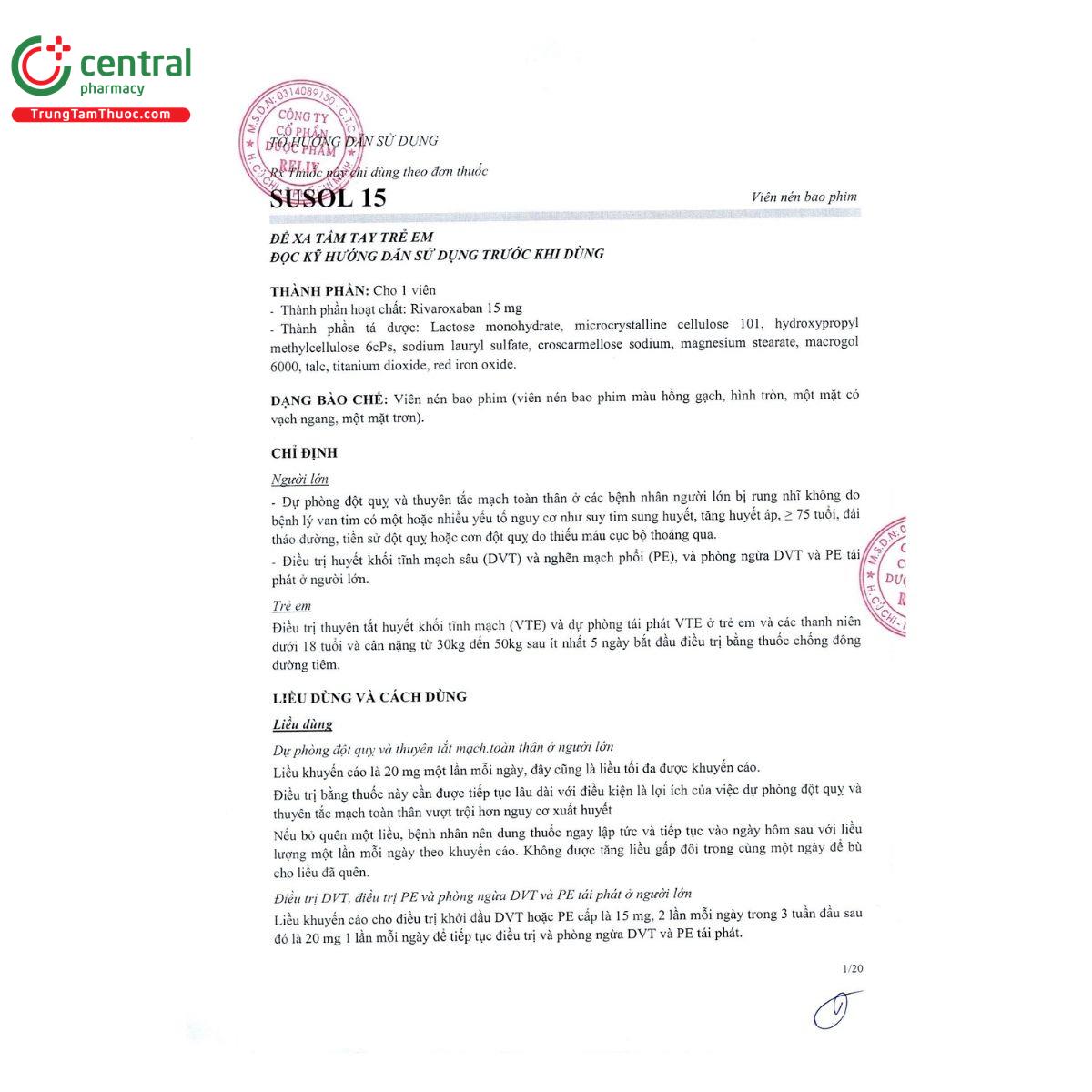 thuoc susol 15 3 V8406