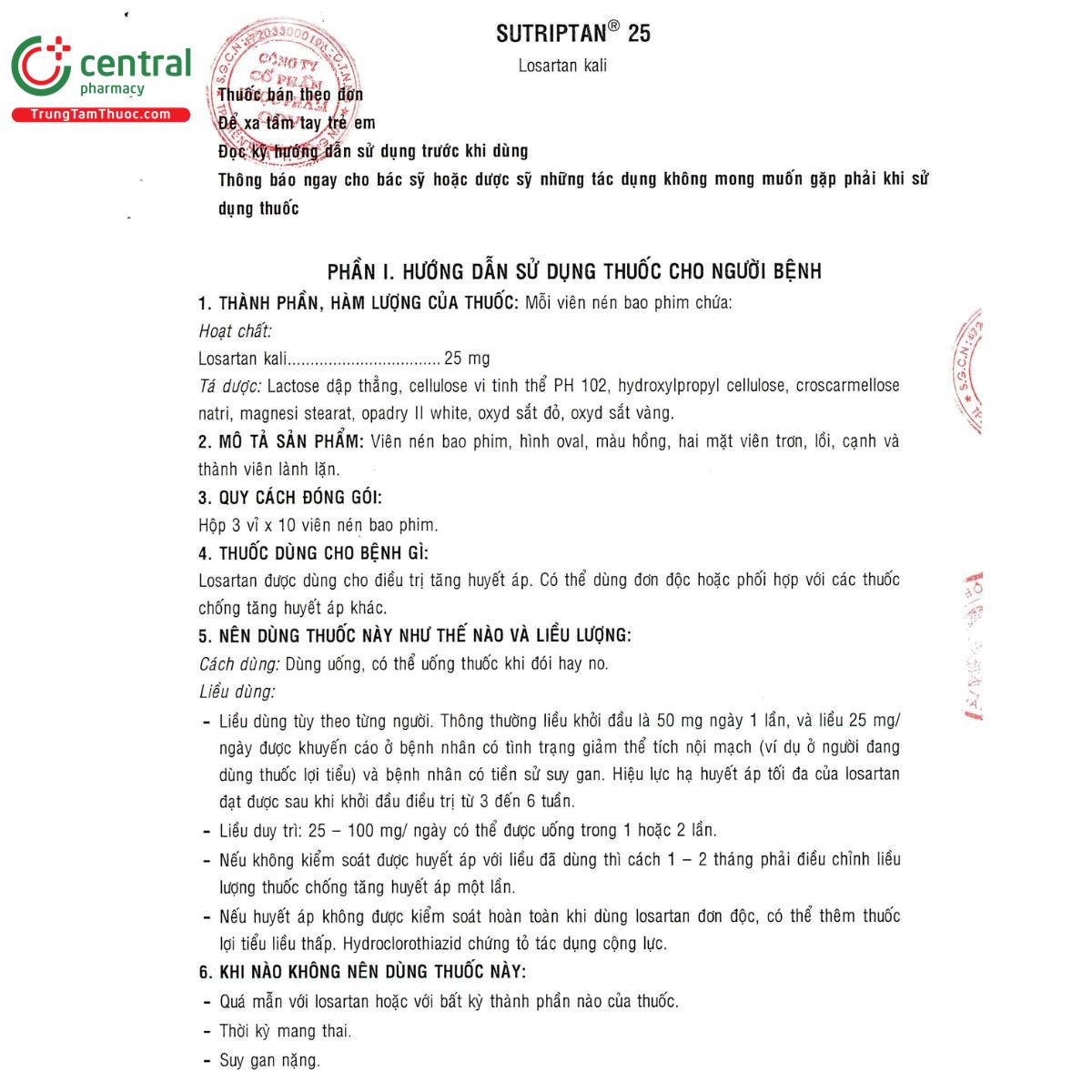 thuoc sutriptan 25 2 F2664 thuoc sutriptan 25 2 F2664