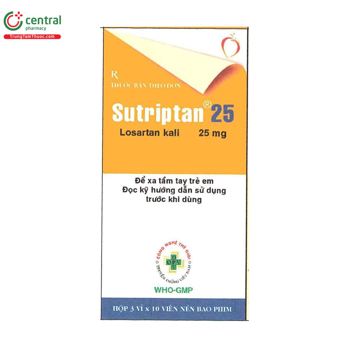 thuoc sutriptan 25 A0015 thuoc sutriptan 25 A0015