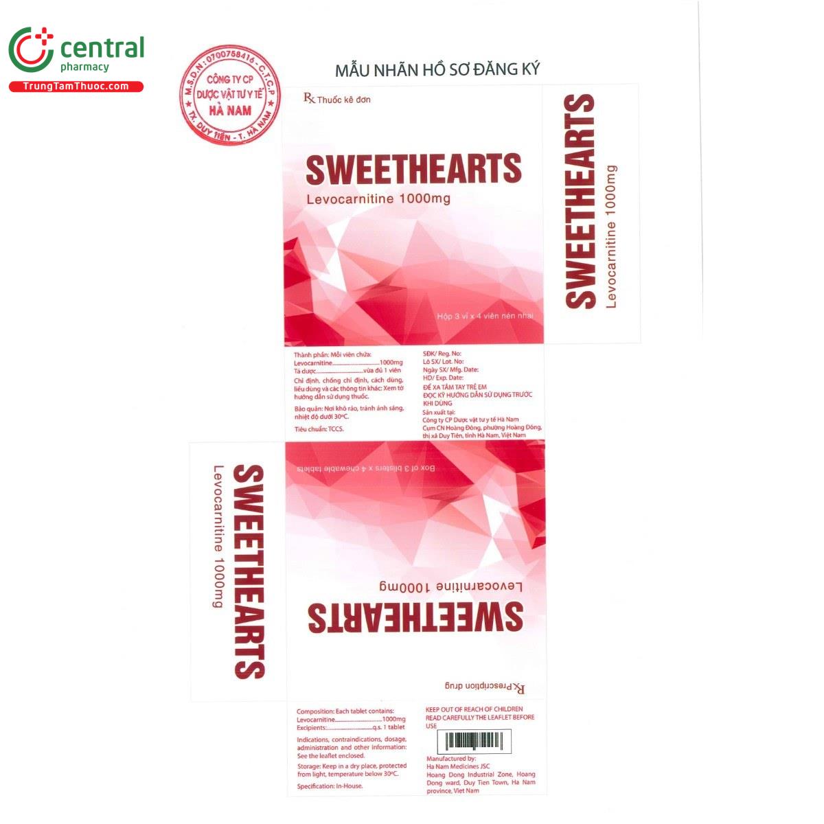 thuoc sweethearts 1000mg 6 C0851