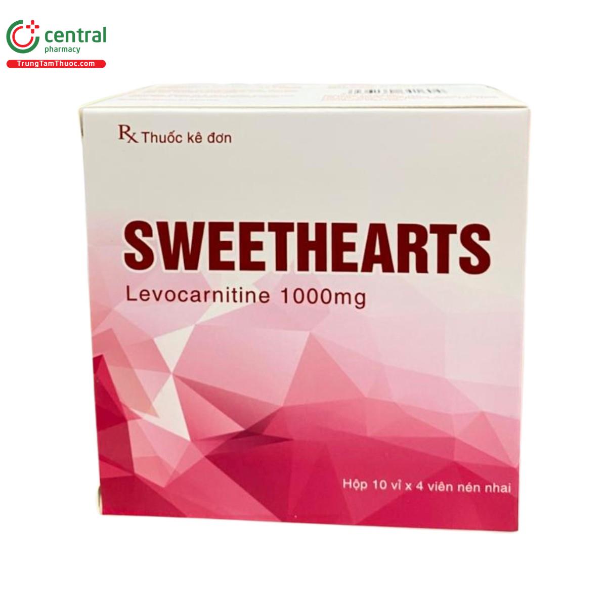 thuoc sweethearts 1000mg M4267