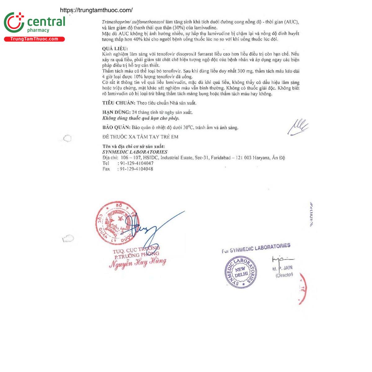 thuoc synfovir l 7 B0750 thuoc synfovir l 7 B0750