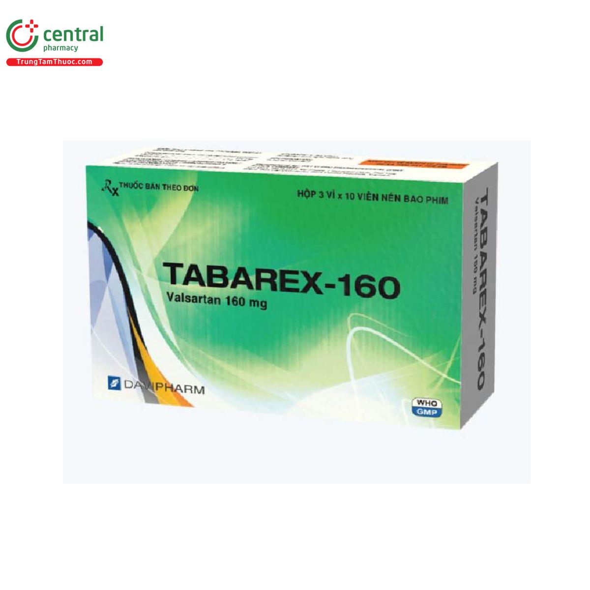 thuoc tabarex 160 2 M5208