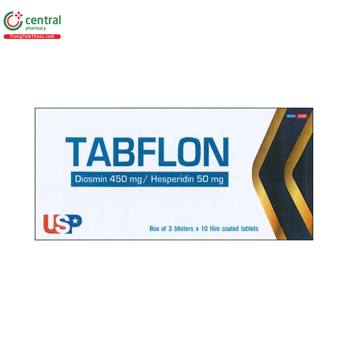 thuoc tabflon 450mg 50mg 1 H3436