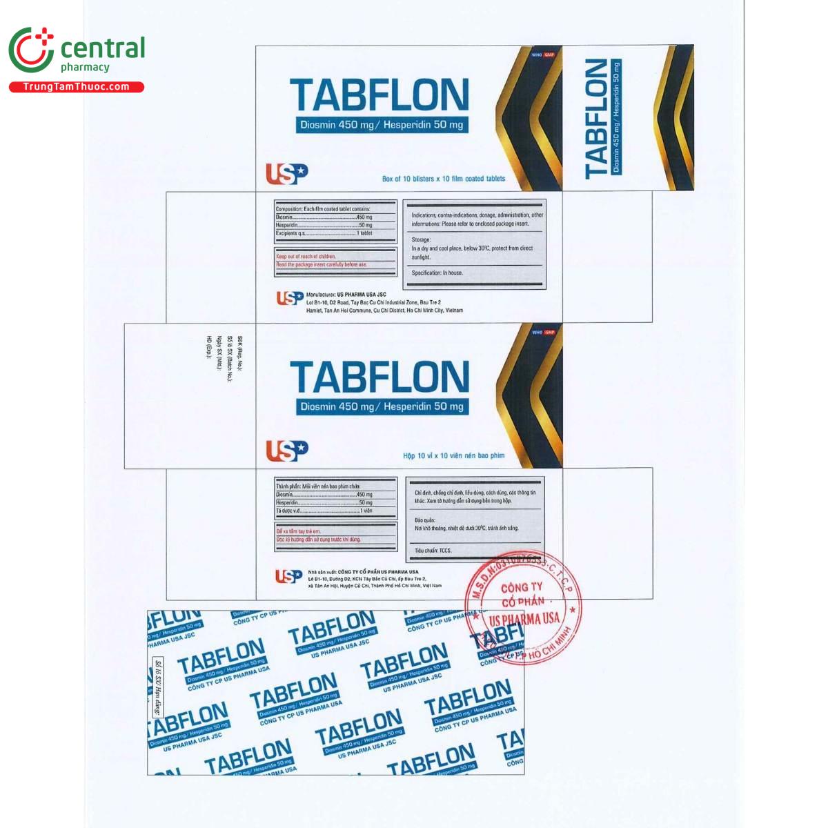 thuoc tabflon 450mg 50mg 4 R7236