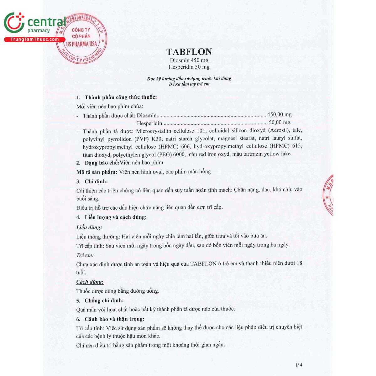 thuoc tabflon 450mg 50mg 6 A0886