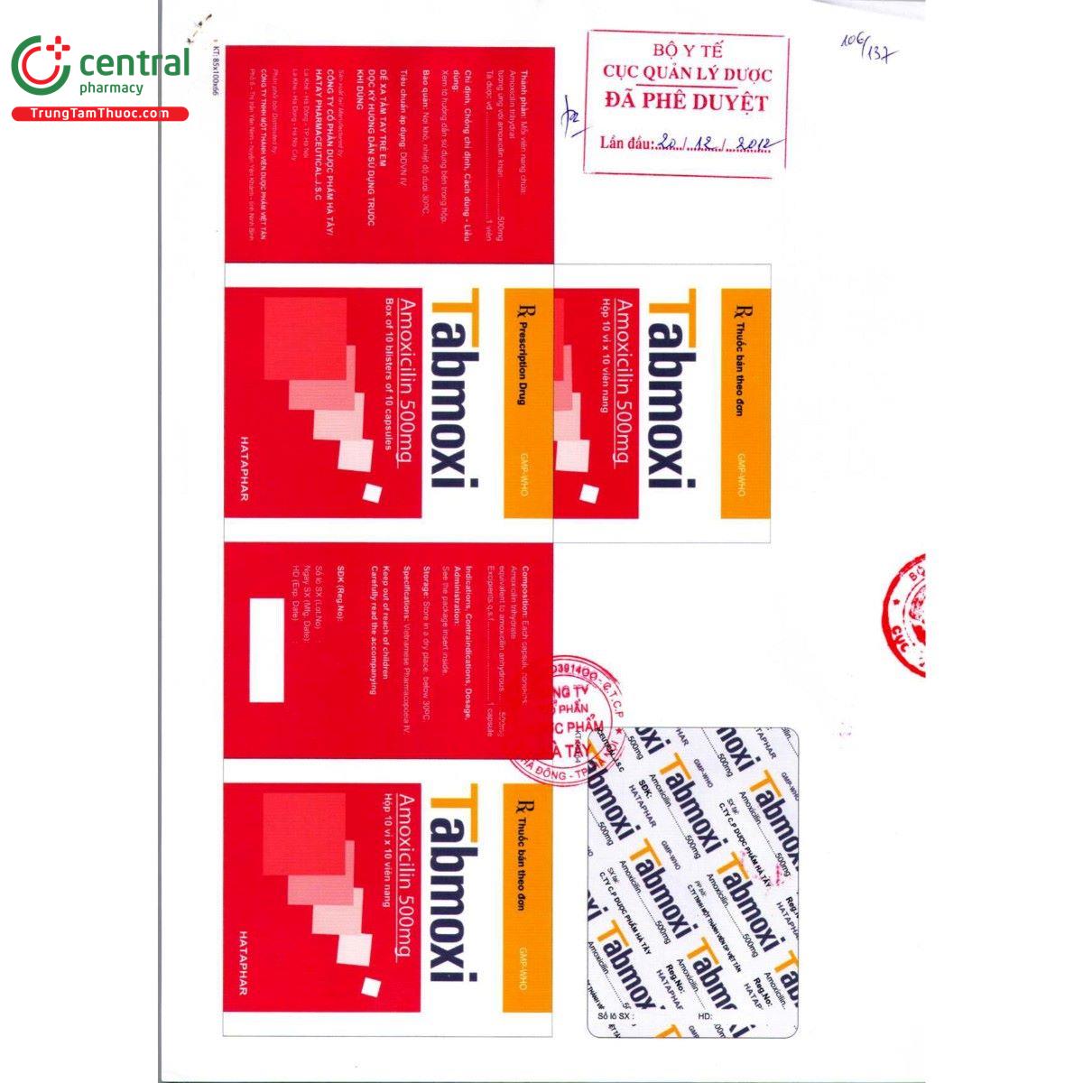 thuoc tabmoxi 500mg 2 U8132
