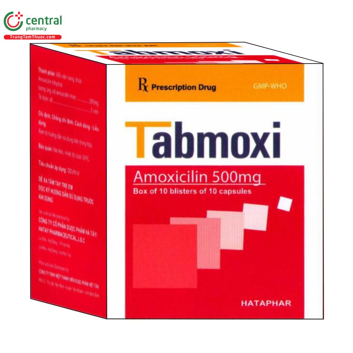 thuoc tabmoxi 500mg L4515