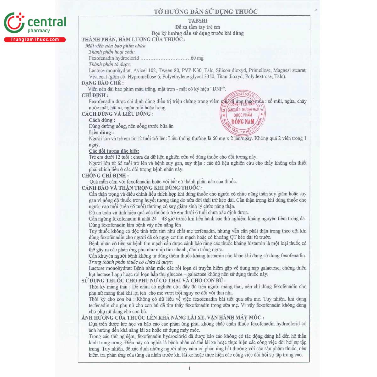 thuoc tabshi 60mg 8 U8414 thuoc tabshi 60mg 8 U8414