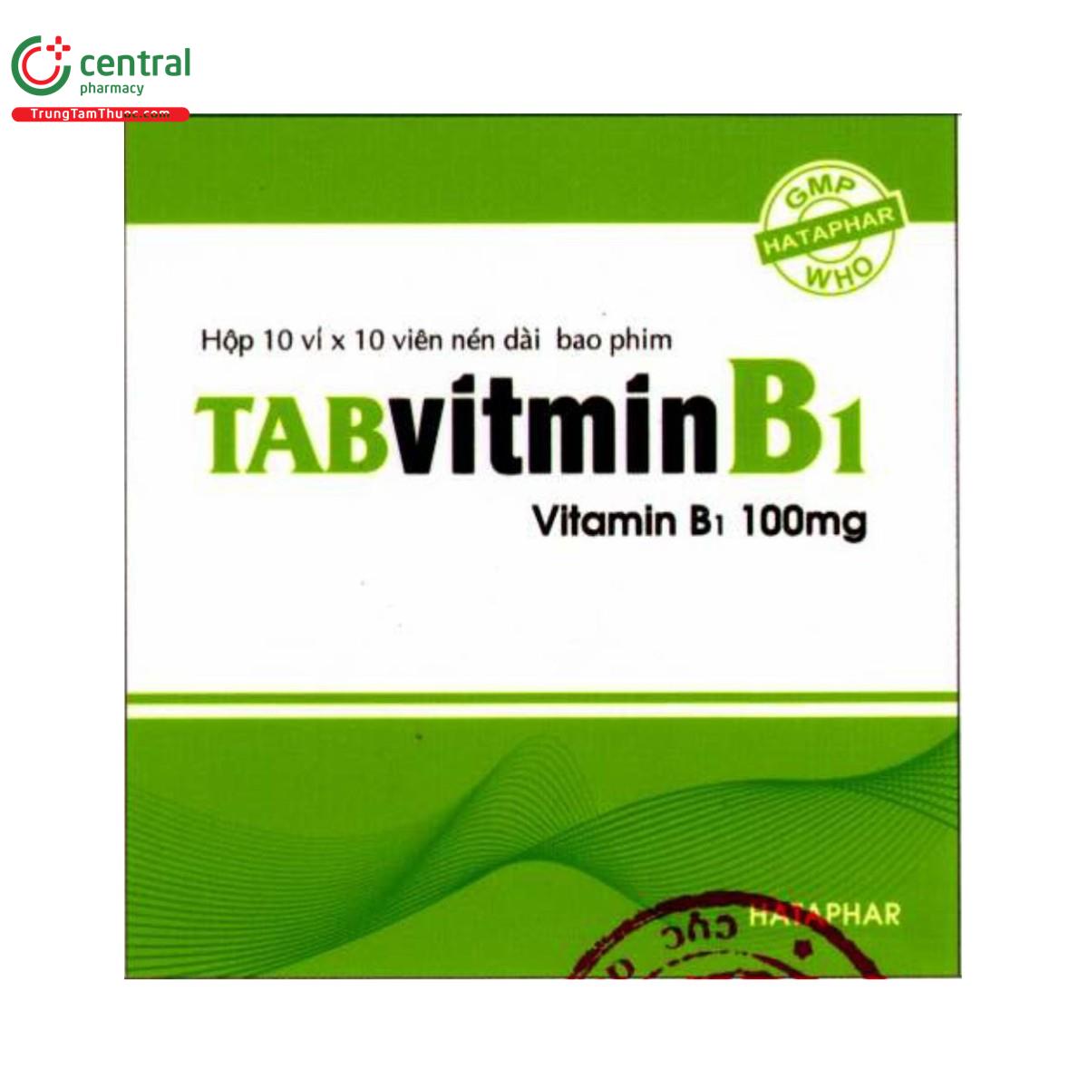 thuoc tabvitaminb1 100mg 1 B0602 thuoc tabvitaminb1 100mg 1 B0602