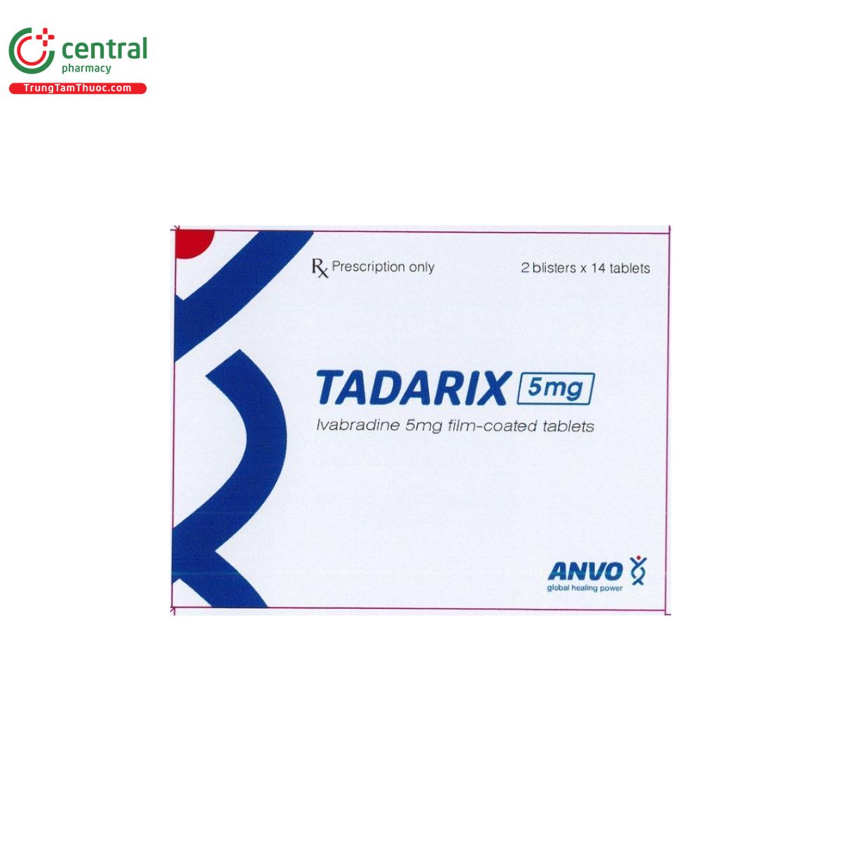 thuoc tadarix 5 mg 1 H3504