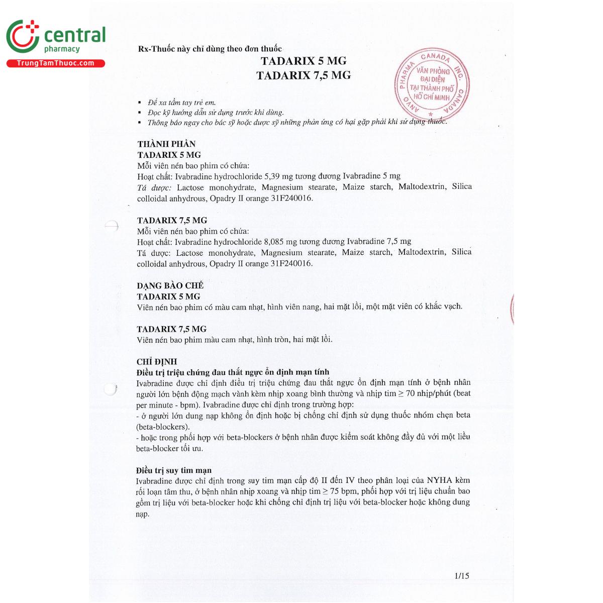 thuoc tadarix 5 mg 3 H2602