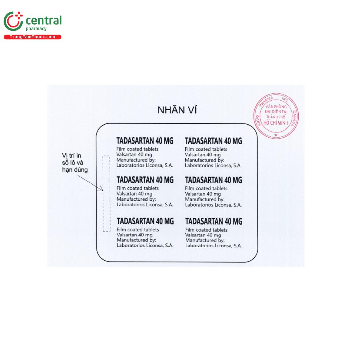 thuoc tadasartan 40 mg 6 F2576
