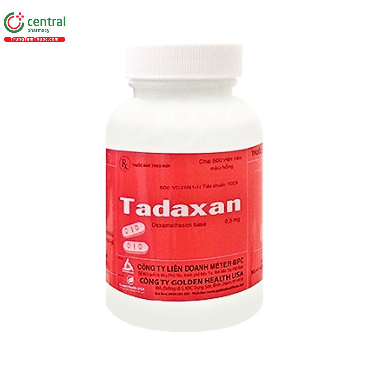 thuoc tadaxan vien nen dai mau hong 1 T7130 thuoc tadaxan vien nen dai mau hong 1 T7130