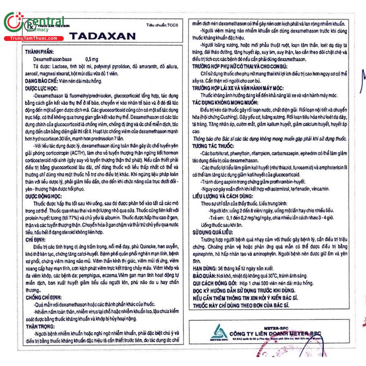 thuoc tadaxan vien nen dai mau hong 4 R7462 thuoc tadaxan vien nen dai mau hong 4 R7462