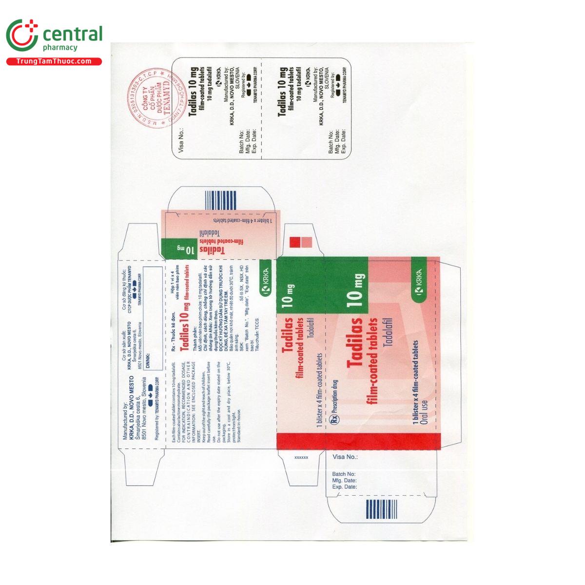 thuoc tadilas 10mg film coated tablets 2 A0734