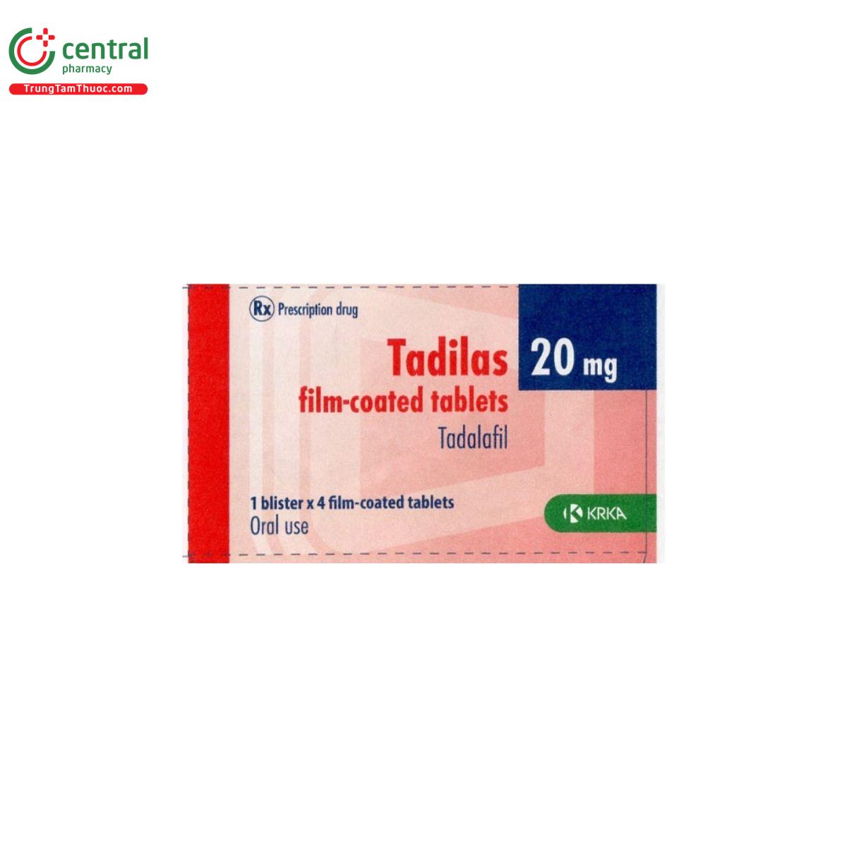 thuoc tadilas 20mg film coated tablets 1 H2720 thuoc tadilas 20mg film coated tablets 1 H2720