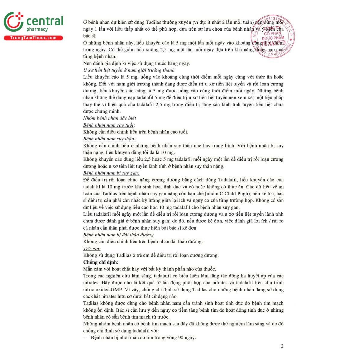 thuoc tadilas film coated tablets 2 O5217