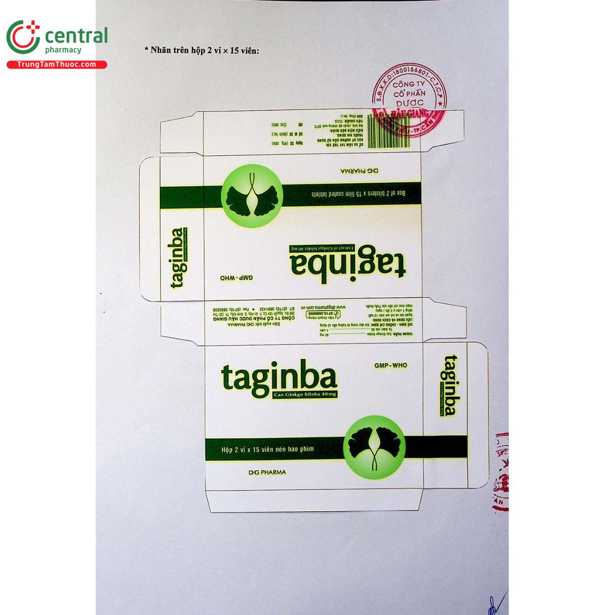 thuoc taginba 3 C0852 thuoc taginba 3 C0852