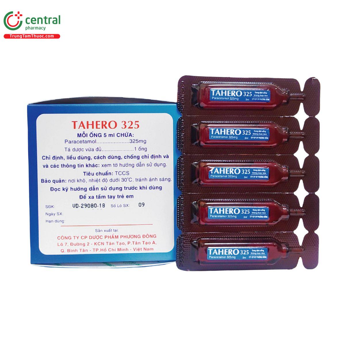 thuoc tahero 325 4 V8187