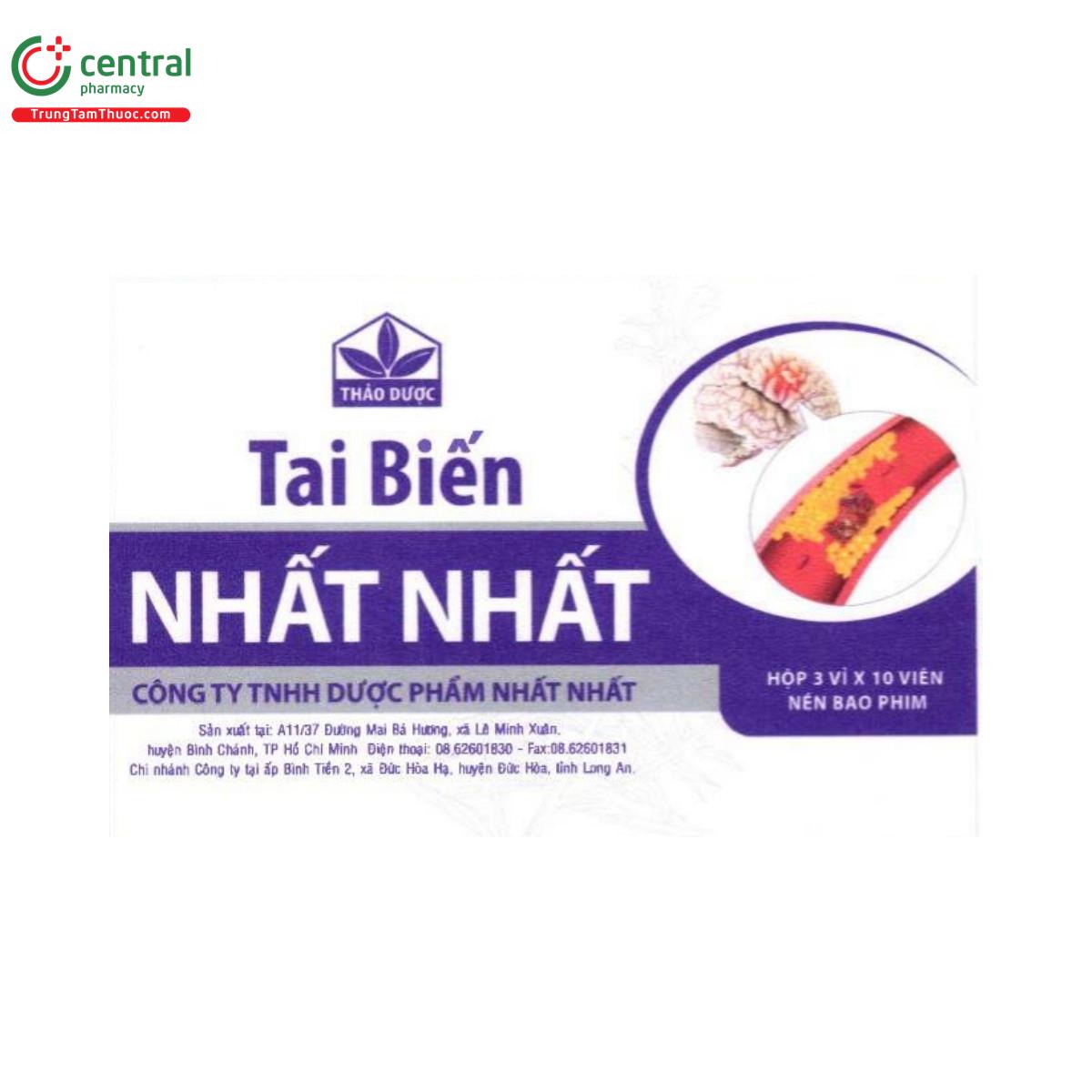 thuoc tai bien nhat nhat 1 M5383 thuoc tai bien nhat nhat 1 M5383