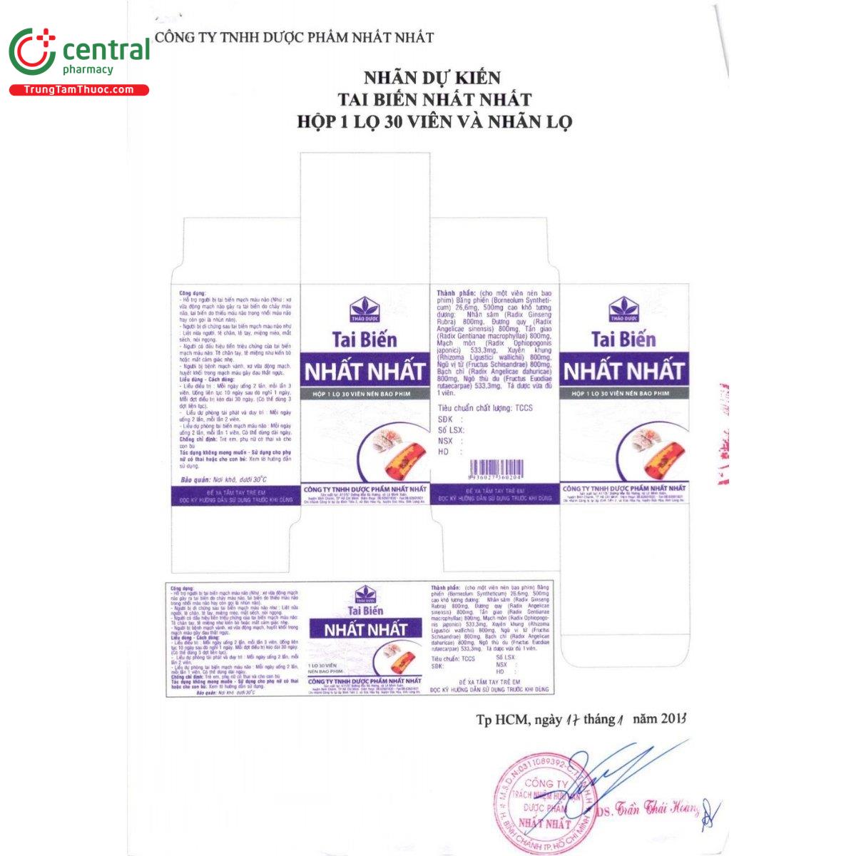 thuoc tai bien nhat nhat 5 L4204 thuoc tai bien nhat nhat 5 L4204