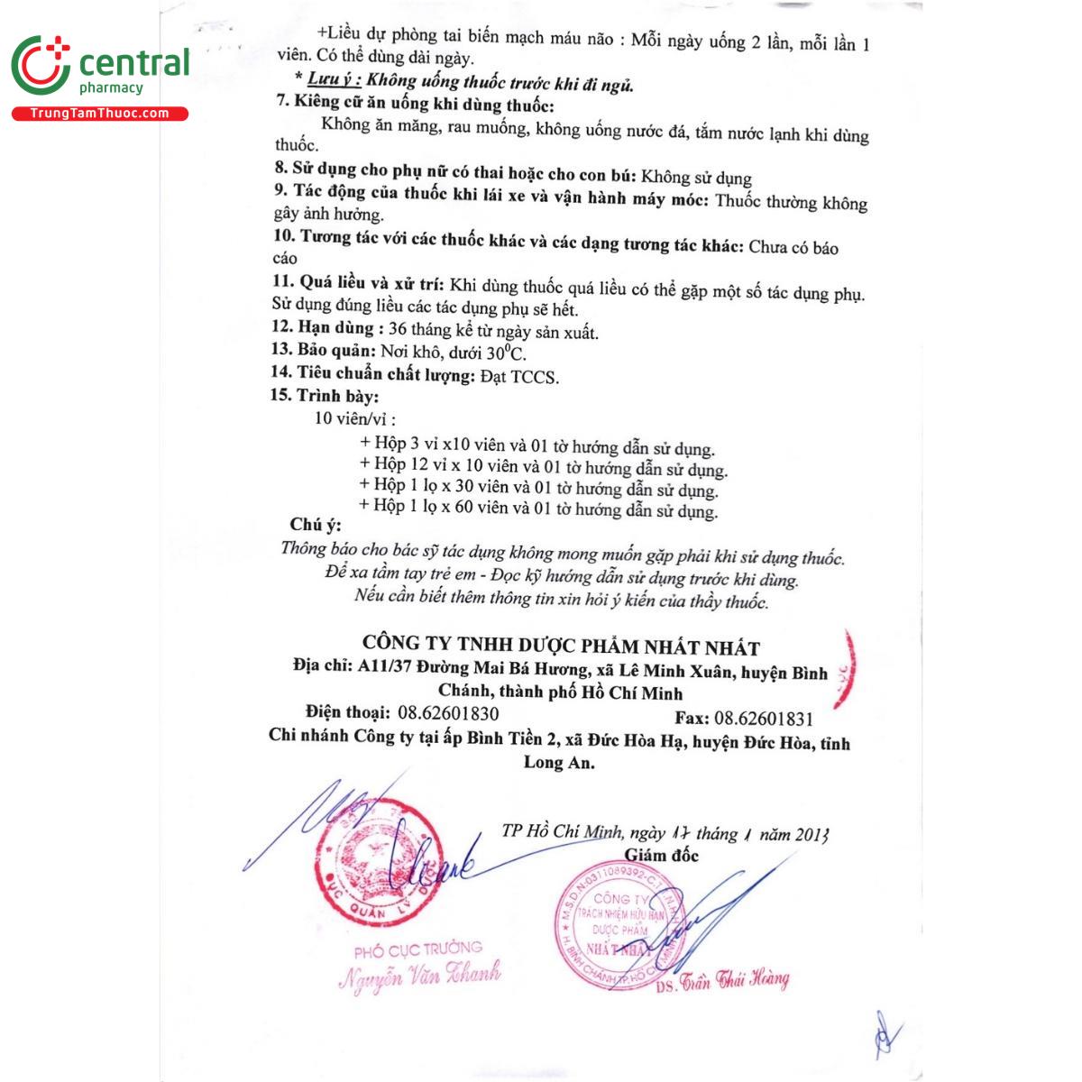 thuoc tai bien nhat nhat 7 E1482 thuoc tai bien nhat nhat 7 E1482