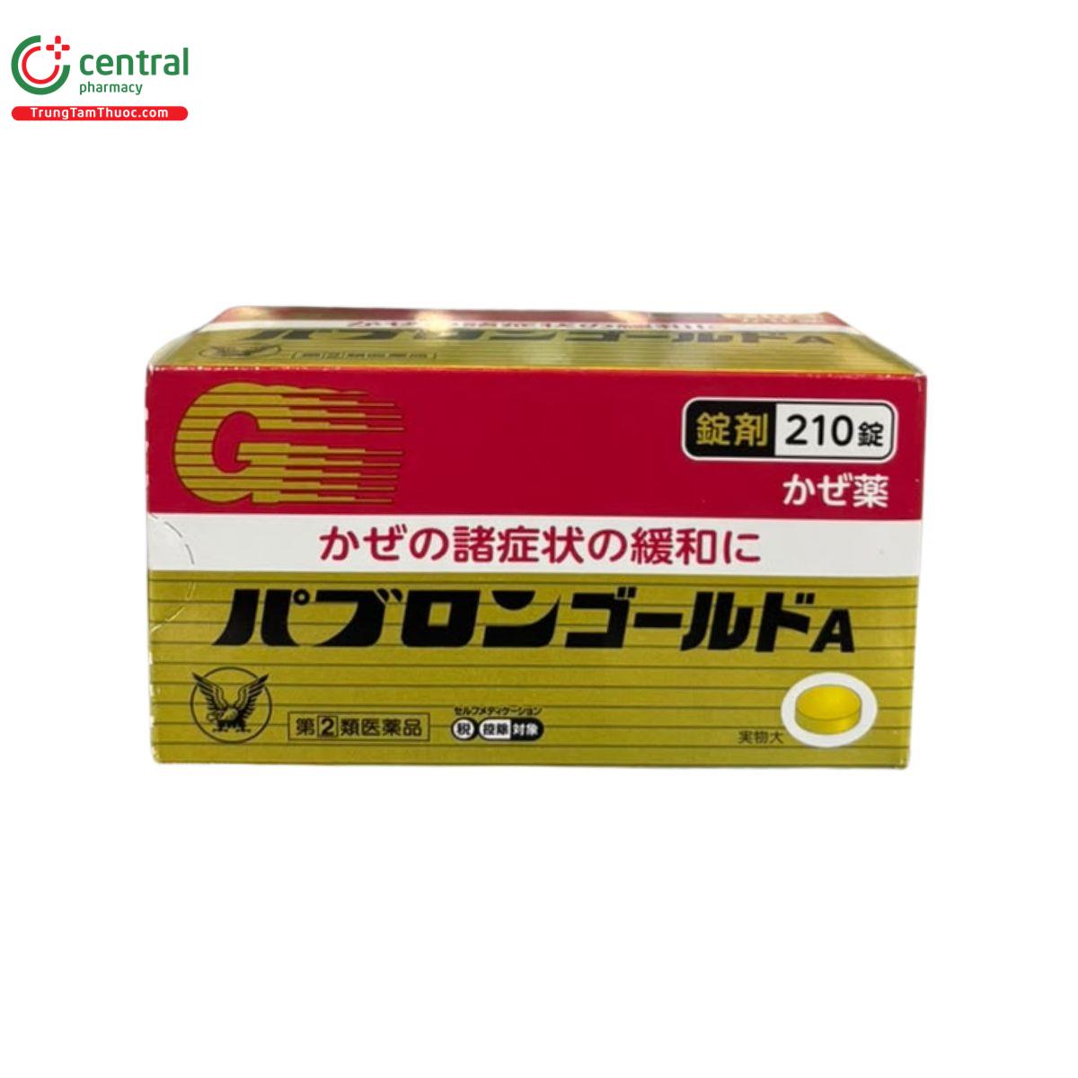 thuoc taisho pabron gold a 210 vien 1 R7346 thuoc taisho pabron gold a 210 vien 1 R7346