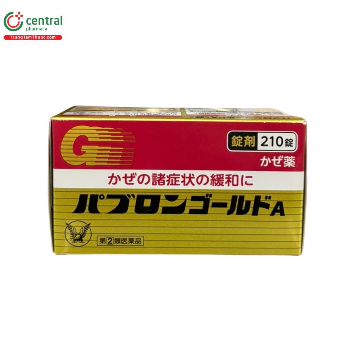 thuoc taisho pabron gold a 210 vien 3 V8401 thuoc taisho pabron gold a 210 vien 3 V8401