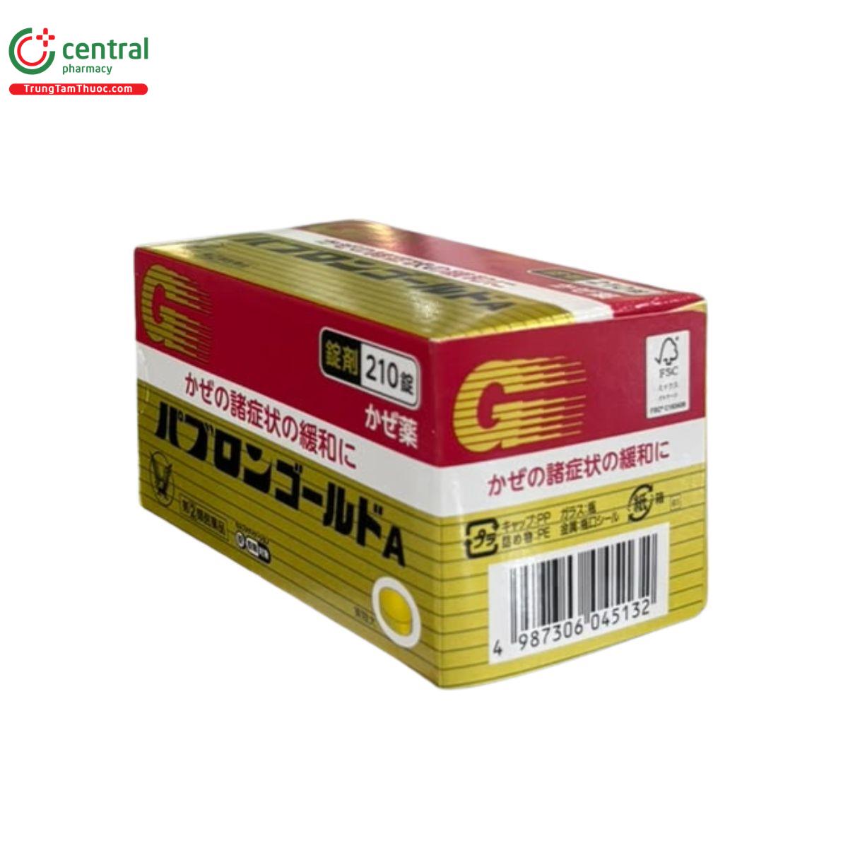 thuoc taisho pabron gold a 210 vien 7 L4862 thuoc taisho pabron gold a 210 vien 7 L4862