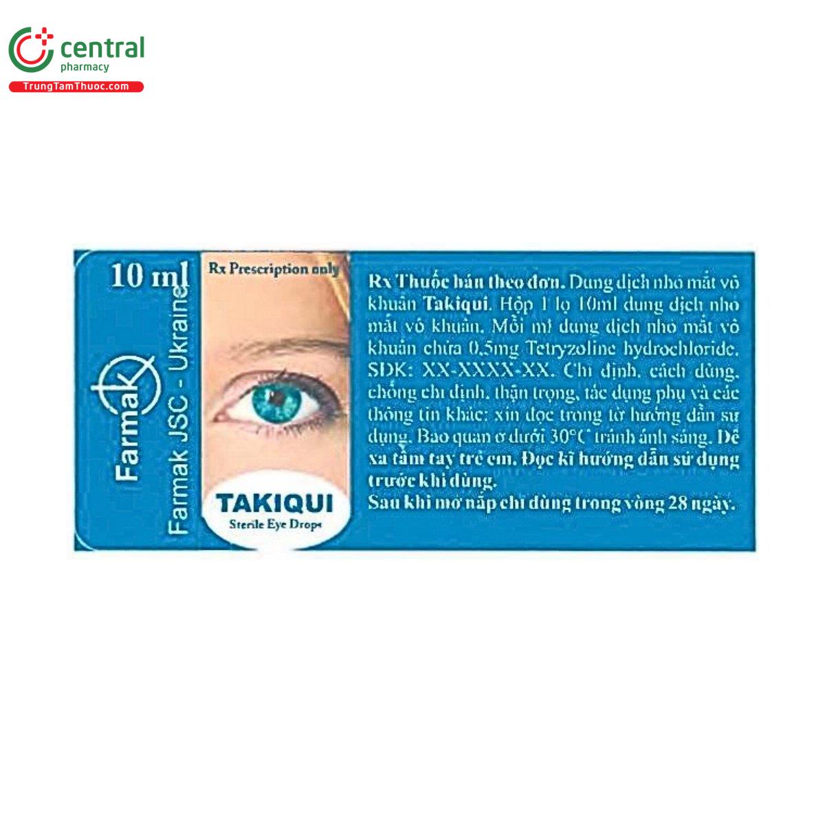 thuoc takiqui 1 M4515 thuoc takiqui 1 M4515