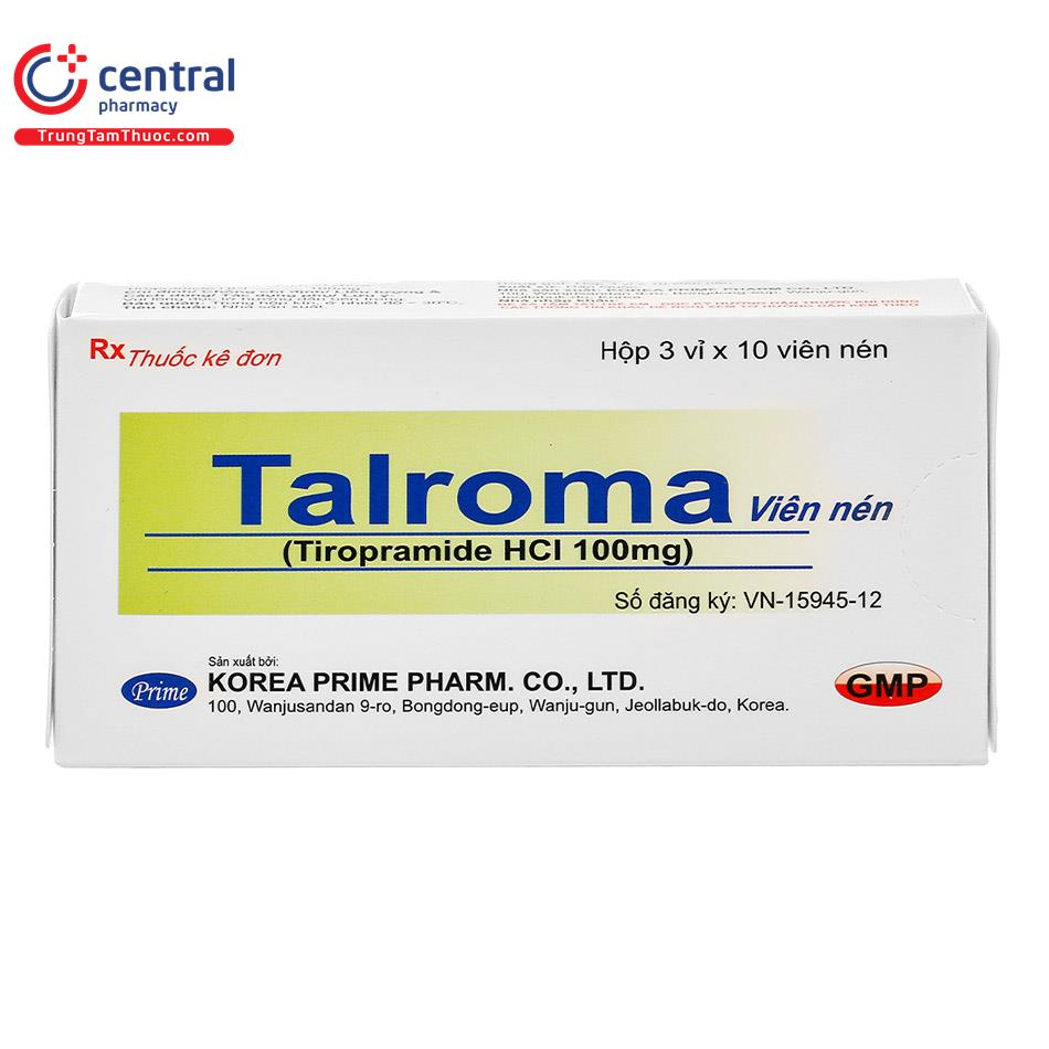 thuoc talroma 2 N5362