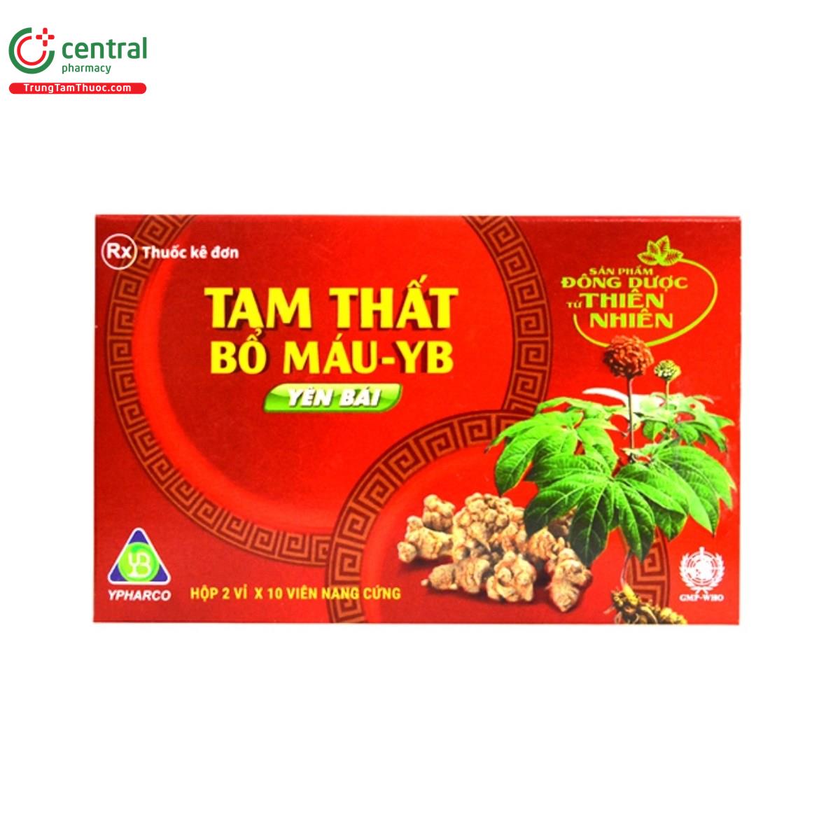 thuoc tam that bo mau yb 1 C1834 thuoc tam that bo mau yb 1 C1834