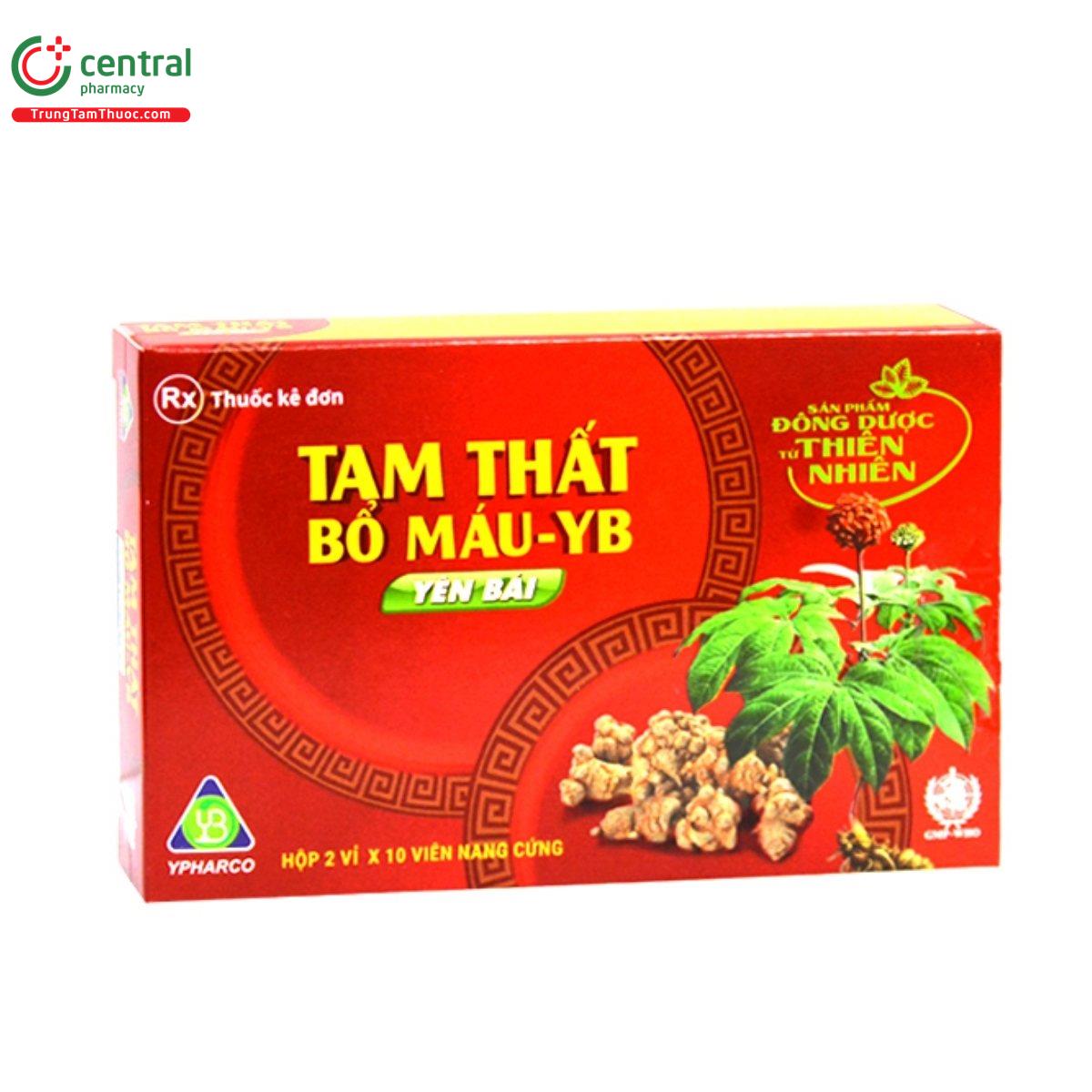 thuoc tam that bo mau yb 2 V8745 thuoc tam that bo mau yb 2 V8745