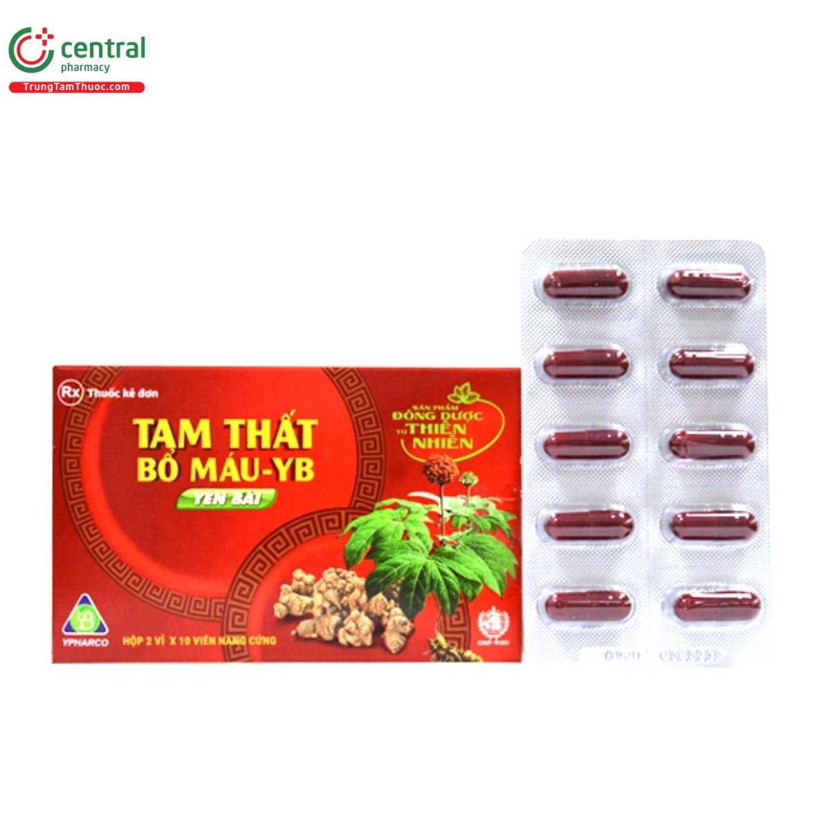 thuoc tam that bo mau yb 3 G2485 thuoc tam that bo mau yb 3 G2485